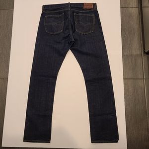 Polo button fly jeans, 34x32, 018 slim straight
